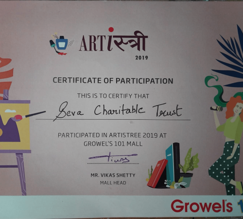 Certificate of Participation